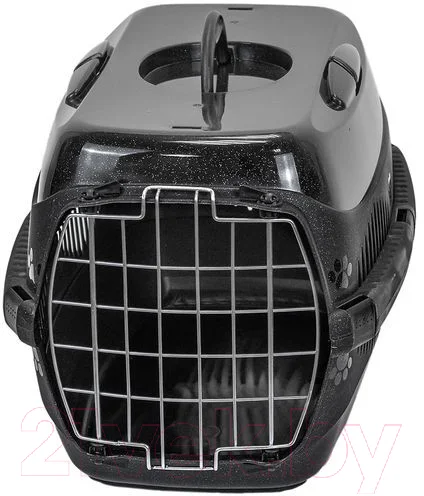 Переноска для животных Homepet Малая 82996 (черный)