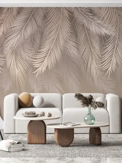 Фотообои листовые Citydecor Пальмовые листья 82 (500x260см) — фото 4