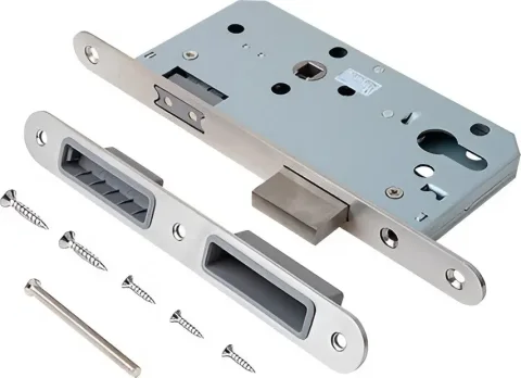 Замок врезной Apecs 8300-M-INOX