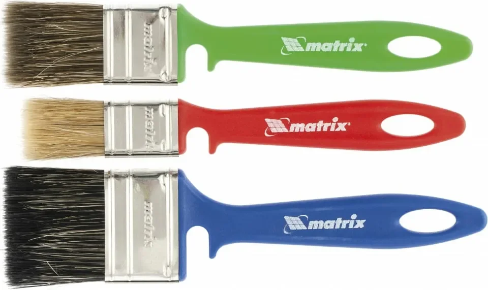 Набор кистей малярных Matrix 83399