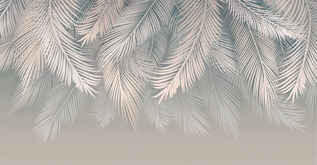 Фотообои листовые Citydecor Пальмовые листья 83 (500x260см)