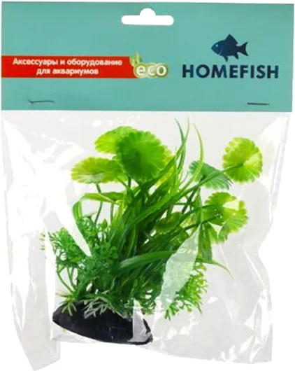 Декорация для аквариума Homefish Растение Гидрокотила 84275