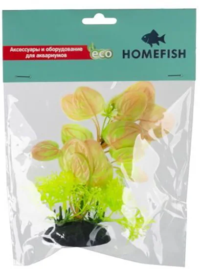 Декорация для аквариума Homefish Растение Кальдезия 84283