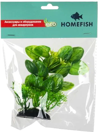 Декорация для аквариума Homefish Растение Кальдезия 84284