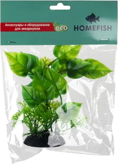 Декорация для аквариума Homefish Растение Филодендрон 84285