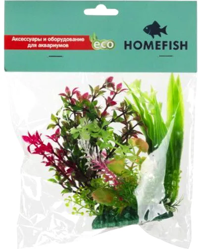 Декорация для аквариума Homefish Растение Альтернантера / 84288