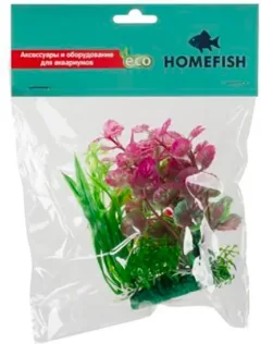 Декорация для аквариума Homefish Растение Людвигия / 84289 — фото 3