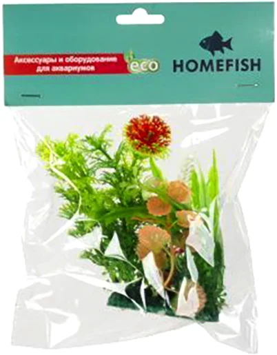 Декорация для аквариума Homefish Растение Лимнофила / 84290