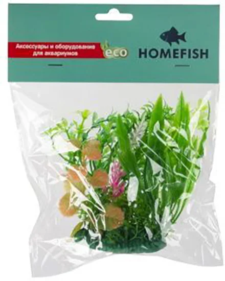 Декорация для аквариума Homefish Растение Куркума / 84291