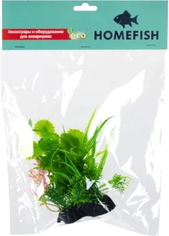 Декорация для аквариума Homefish Растение Платицериум / 84292 — фото 1