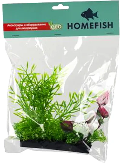 Декорация для аквариума Homefish Растение Риччия и Людвигия / 84299