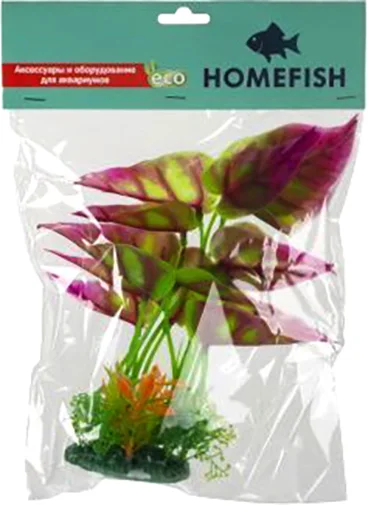 Декорация для аквариума Homefish Растение Антуриум / 84302