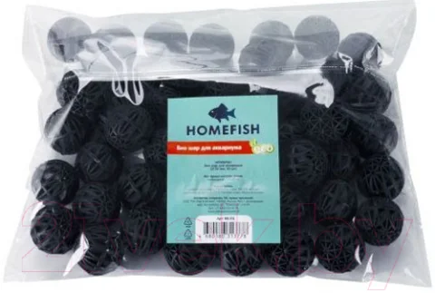 Наполнитель фильтра Homefish Био-шары 84328 (50шт)