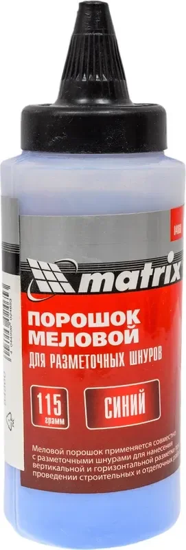 Краситель разметочного шнура Matrix Порошок меловой 84860 (115г, синий)