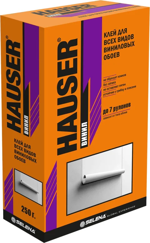Клей для обоев Hauser Виниловый 84958 (250г)