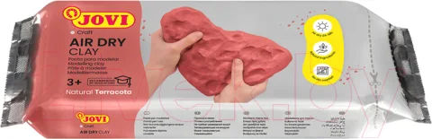 Пластилин скульптурный Jovi 84 (250г, терракотовый)