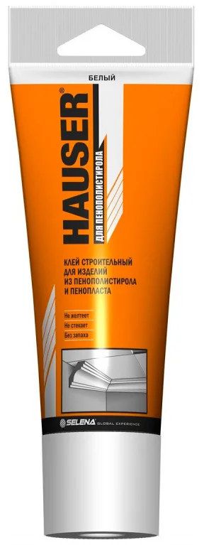 Клей Hauser Универсальный 85290 (180г, белый)