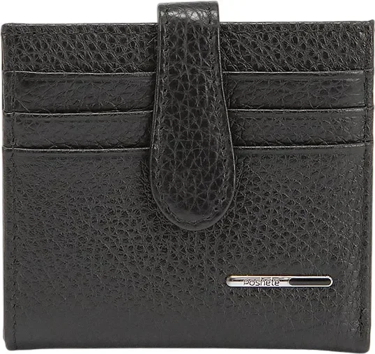 Портмоне Poshete 852-P61-BLK (черный)