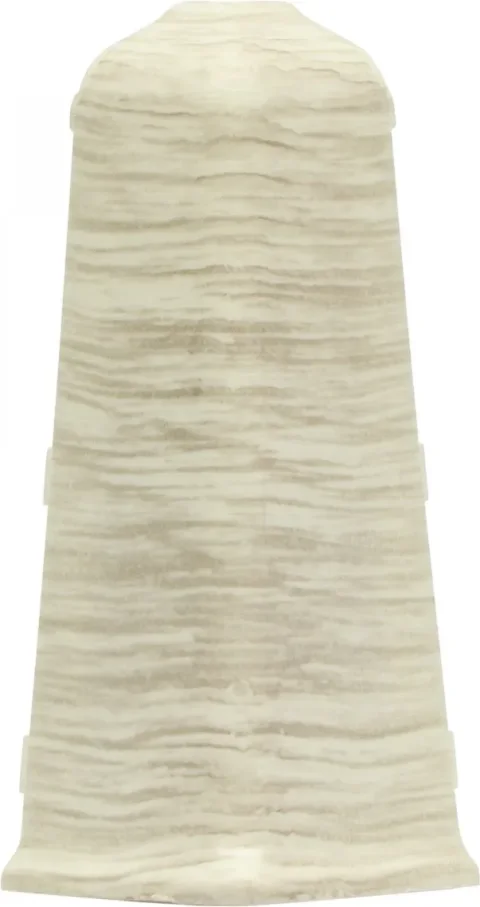 Уголок для плинтуса LinePlast 85мм LS006 (2шт, внешний, флоупак)