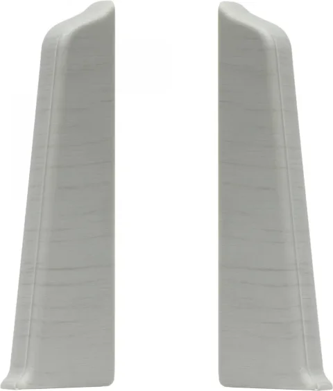 Заглушка для плинтуса LinePlast 85мм LS016 (2шт, флоупак)