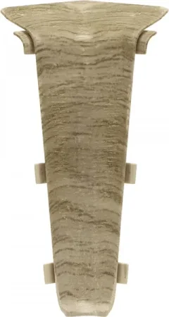 Уголок для плинтуса LinePlast 85мм LS019 (2шт, внутренний, флоупак) — фото 3