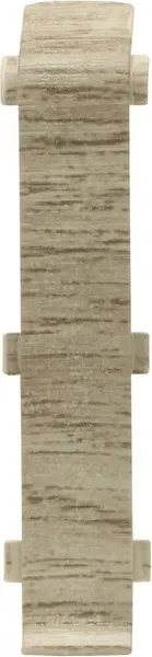 Соединитель для плинтуса LinePlast 85мм LS019 (2шт, флоупак) — фото 3