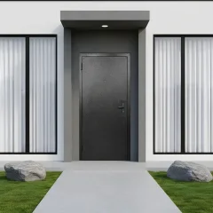 Входная дверь Guard Базис 86x207 (левая, антик темно-коричневый) — фото 4