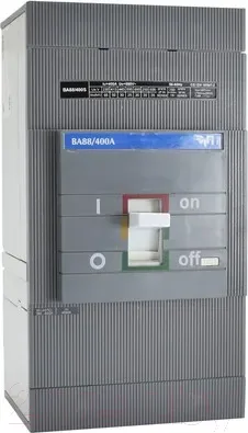 Выключатель автоматический ETP ВА 88 3ф 400 S400 А — фото 3