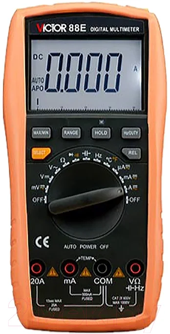 Мультиметр цифровой Victor 88E / 02K-V88E-2243