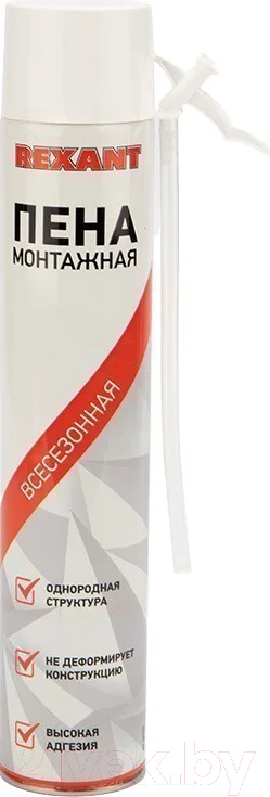 Пена монтажная Rexant Всесезонная 89-0905