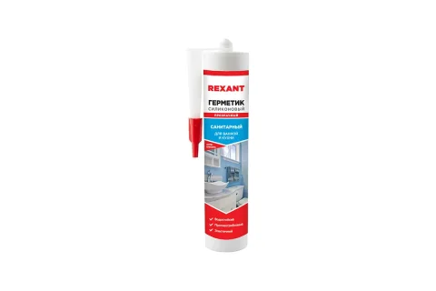 Герметик силиконовый Rexant 89-0920