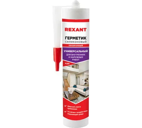 Герметик силиконовый Rexant 89-0922