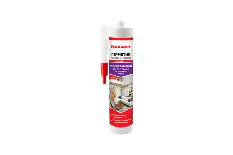 Герметик силиконовый Rexant 89-0923