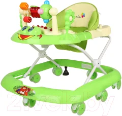 Ходунки Alis Игротека 8 / SR528 (зеленый) — фото 1