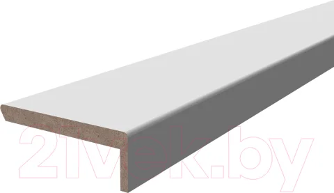 Наличник Winter Телескопический 8x70x2150 (белая эмаль)