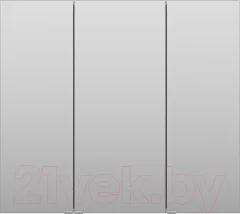 Шкаф с зеркалом для ванной Misty Аура 90 / Э-Аур02090-01 — фото 2