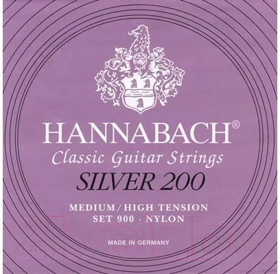 Струны для классической гитары Hannabach 900MHT