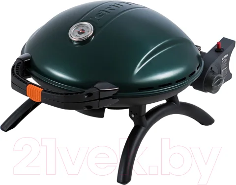 Газовый гриль O-GRILL 900MT (Bicolor Green)