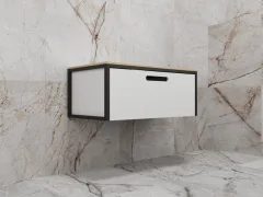 Тумба под умывальник Style Line Сохо 90см Фанера Plus — фото 3