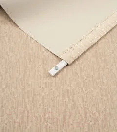 Рулонная штора LEGRAND Блэкаут Круиз 90x175 / 58127138 (бежевый) — фото 6
