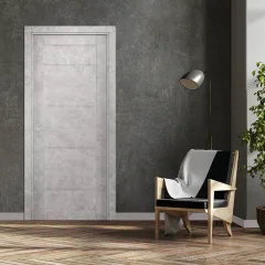 Дверь межкомнатная SMART Орион 90x200 (бетон) — фото 2