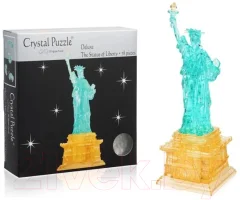 3D-пазл Crystal Puzzle Статуя Свободы / 91012 — фото 3