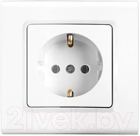 Розетка Viko 91400008 (белый)