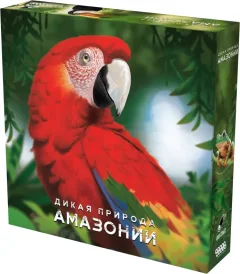 Настольная игра Мир Хобби Дикая природа Амазонии / 915950 — фото 1
