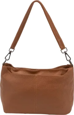 Сумка Poshete 921-323-DCM (Dark Camel) — фото 1