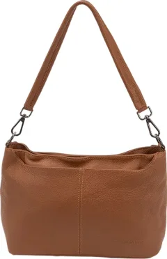 Сумка Poshete 921-323-DCM (Dark Camel) — фото 7