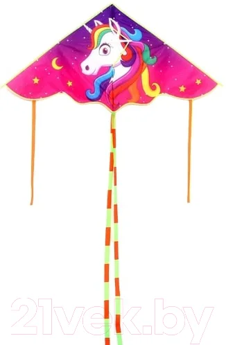 Воздушный змей Funny Toys Единорог / 9236599
