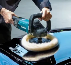 Профессиональная полировальная машина Makita 9237CB — фото 9