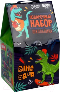 Набор школьника Milo Toys Динозавр / 9284045 — фото 1