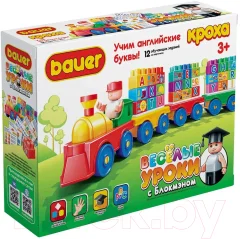 Конструктор Bauer Веселые уроки Учим английские буквы / 946 — фото 1